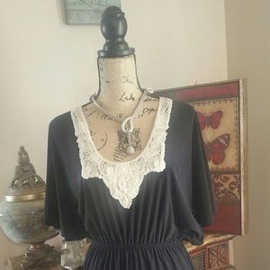 Vintage Black Dress